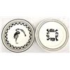 Image 1 : 2 Anasazi Traders Ceramic Decorative Plates