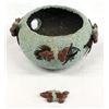 Image 1 : Zuni Turquoise Encrusted Fetish Bowl