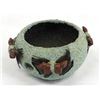 Image 2 : Zuni Turquoise Encrusted Fetish Bowl