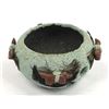 Image 3 : Zuni Turquoise Encrusted Fetish Bowl