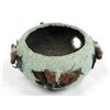 Image 4 : Zuni Turquoise Encrusted Fetish Bowl