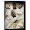 Image 6 : 12 Prehistoric Native American Arrowheads