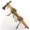 Image 1 : Dual Metal Hatchet Peace Pipe