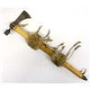 Image 2 : Dual Metal Hatchet Peace Pipe