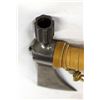 Image 3 : Dual Metal Hatchet Peace Pipe