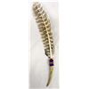 Image 3 : Zuni Beaded Feather and Antler Dance Wand