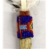 Image 4 : Zuni Beaded Feather and Antler Dance Wand