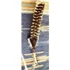 Image 5 : Zuni Beaded Feather and Antler Dance Wand