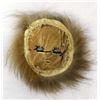 Image 3 : Northwest Coast Miniature Fur & Leather Mask