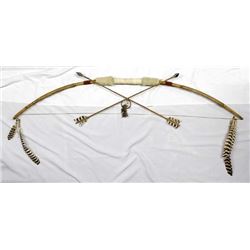 Navajo Full Length Bow and Arrows