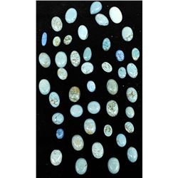 Collection of Misc. Turquoise Cabochons