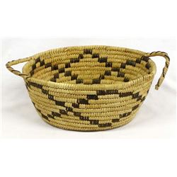 Antique Pima Double Handled Basket