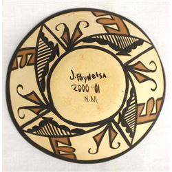 2000-01 Zuni Pottery Bowl by J. Peynesta