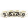 Image 1 : Set of 4 Anasazi Traders Ceramic Cups