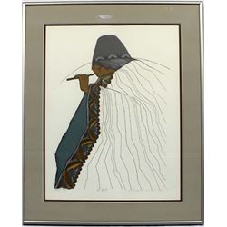 Framed Limited Edition Amado Maurilio Pena Print