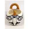 Image 2 : Acoma Pottery Turkey Basket by S. Patricio