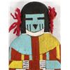 Image 2 : Hopi Cradleboard Kachina by Rudeford Poleahla Sr.