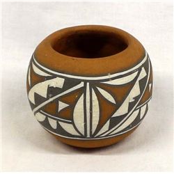 Native American Jemez Pottery Jar by Mary Small