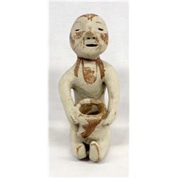 Native American Tesuque Pottery Rain God
