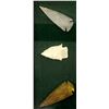 Image 4 : Spearpoints & Arrowheads in Wood Display Box