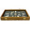 Image 6 : Spearpoints & Arrowheads in Wood Display Box