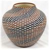 Image 1 : Acoma Eye Dazzler Pottery Olla by D. Antonio