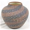 Image 2 : Acoma Eye Dazzler Pottery Olla by D. Antonio