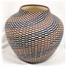 Image 3 : Acoma Eye Dazzler Pottery Olla by D. Antonio
