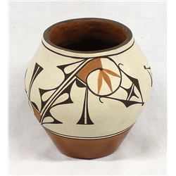 Zia Pottery Bowl by Eusebio Shije