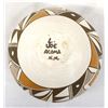 Image 6 : Acoma Polychrome Pottery Bowl by L. Joe