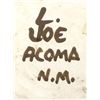 Image 7 : Acoma Polychrome Pottery Bowl by L. Joe