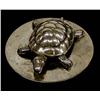 Image 1 : Vintage Metal Turtle Paperweight