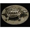 Image 5 : Vintage Metal Turtle Paperweight