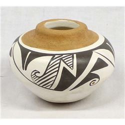 Isleta Pueblo Pottery Jar by Stella Teller
