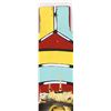 Image 2 : Hopi Hand Painted Carved Wood Tableta