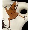 Image 3 : Zuni 3 Dimensional Frog & Lizard Pot by Peynetsa