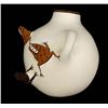 Image 5 : Zuni 3 Dimensional Frog & Lizard Pot by Peynetsa