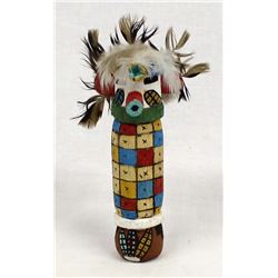 1998 Hopi Corn Boy Kachina by Willard Mowa