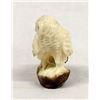 Image 3 : Zuni Carved Fossilized Ivory Owl Fetish by Pernell Laate