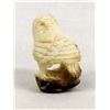 Image 4 : Zuni Carved Fossilized Ivory Owl Fetish by Pernell Laate