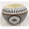 Image 1 : Acoma Ceramic Pottery Bowl by M. Garcia