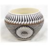 Image 3 : Acoma Ceramic Pottery Bowl by M. Garcia