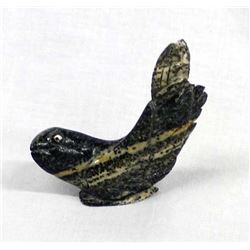Native American Zuni Serpentine Bird Fetish by Ron Laahty