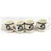Image 1 : Set of 4 Anasazi Traders Ceramic Cups