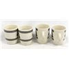 Image 3 : Set of 4 Anasazi Traders Ceramic Cups