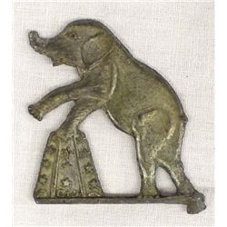 1930s Metal Cracker Jacks Charm Prize
