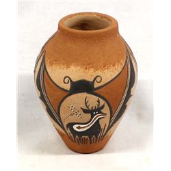 Zuni Pottery Vase by Tonia Fontenelle