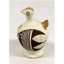 Historic Acoma Turkey Pottery Pepper Shaker