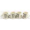 Image 1 : Set of 4 Anasazi Traders Ceramic Cups