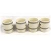 Image 3 : Set of 4 Anasazi Traders Ceramic Cups